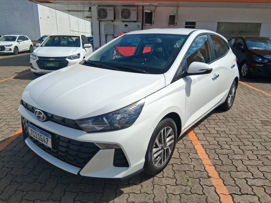 HYUNDAI HB20 1.0 12V FLEX LIMITED PLUS MANUAL
